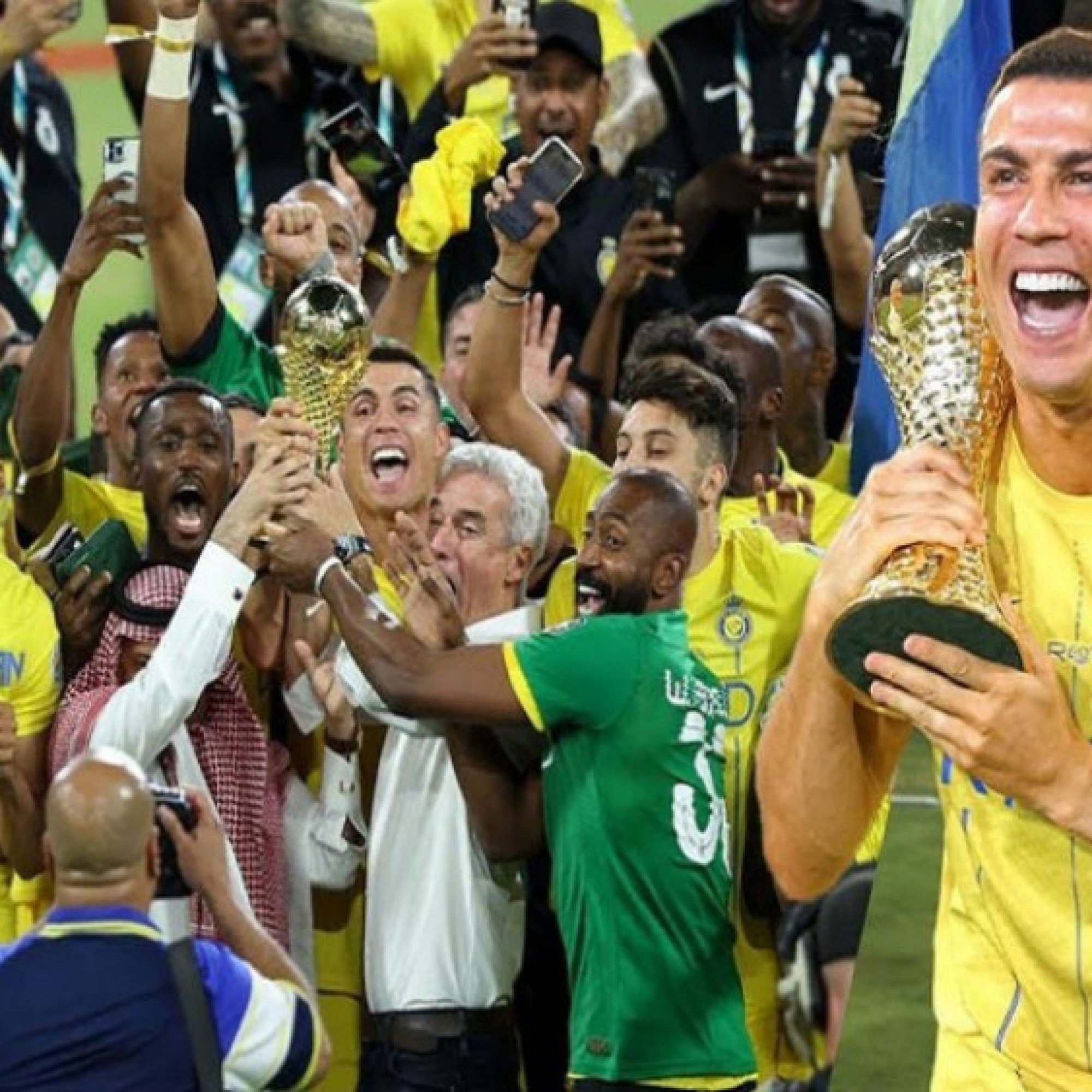  - Ronaldo chốt gia hạn hợp đồng với Al Nassr, chơi bóng đến 42 tuổi mới giải nghệ?