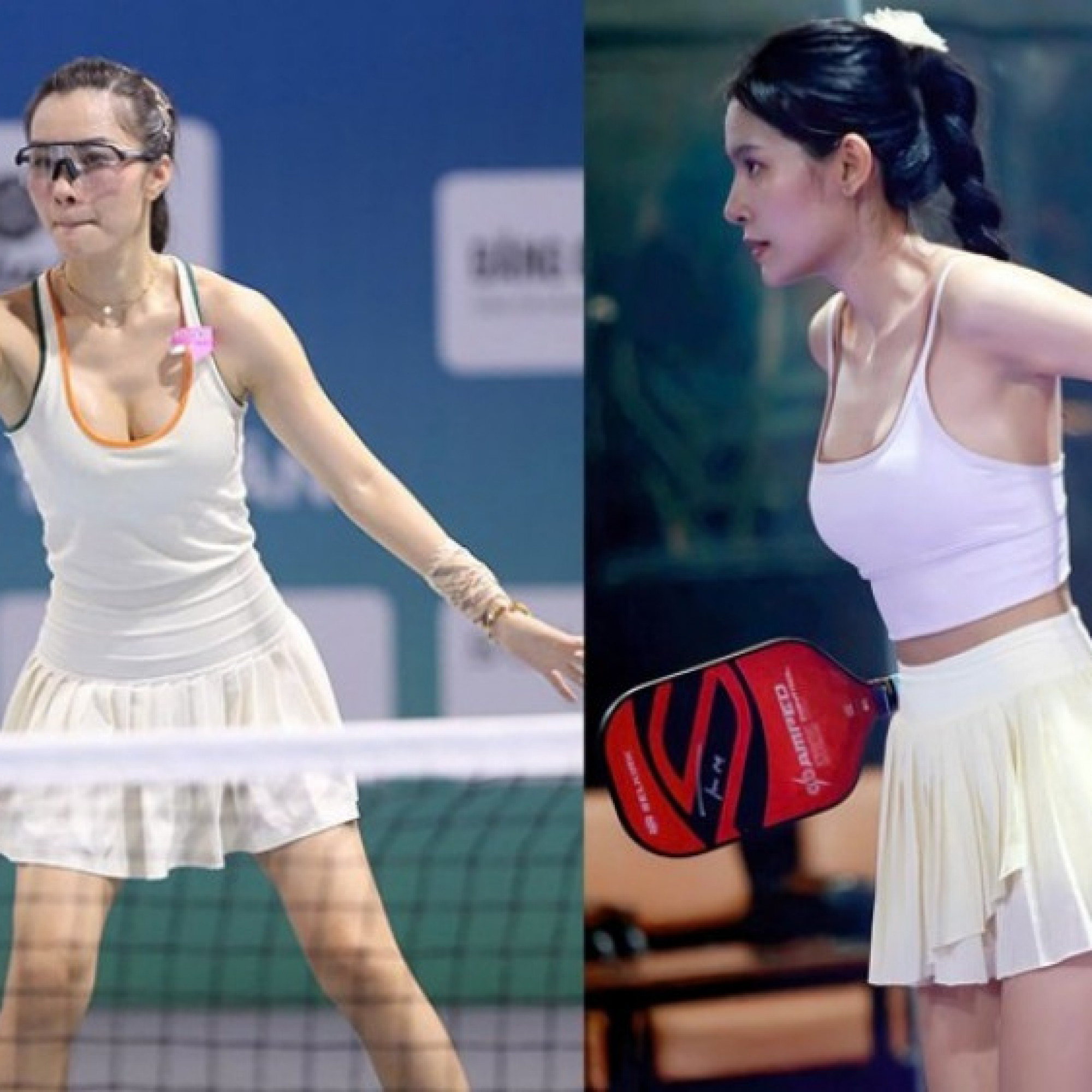  - Các người đẹp nói gì về chuyện "lương dưới 10 triệu đồng đừng chơi pickleball"?