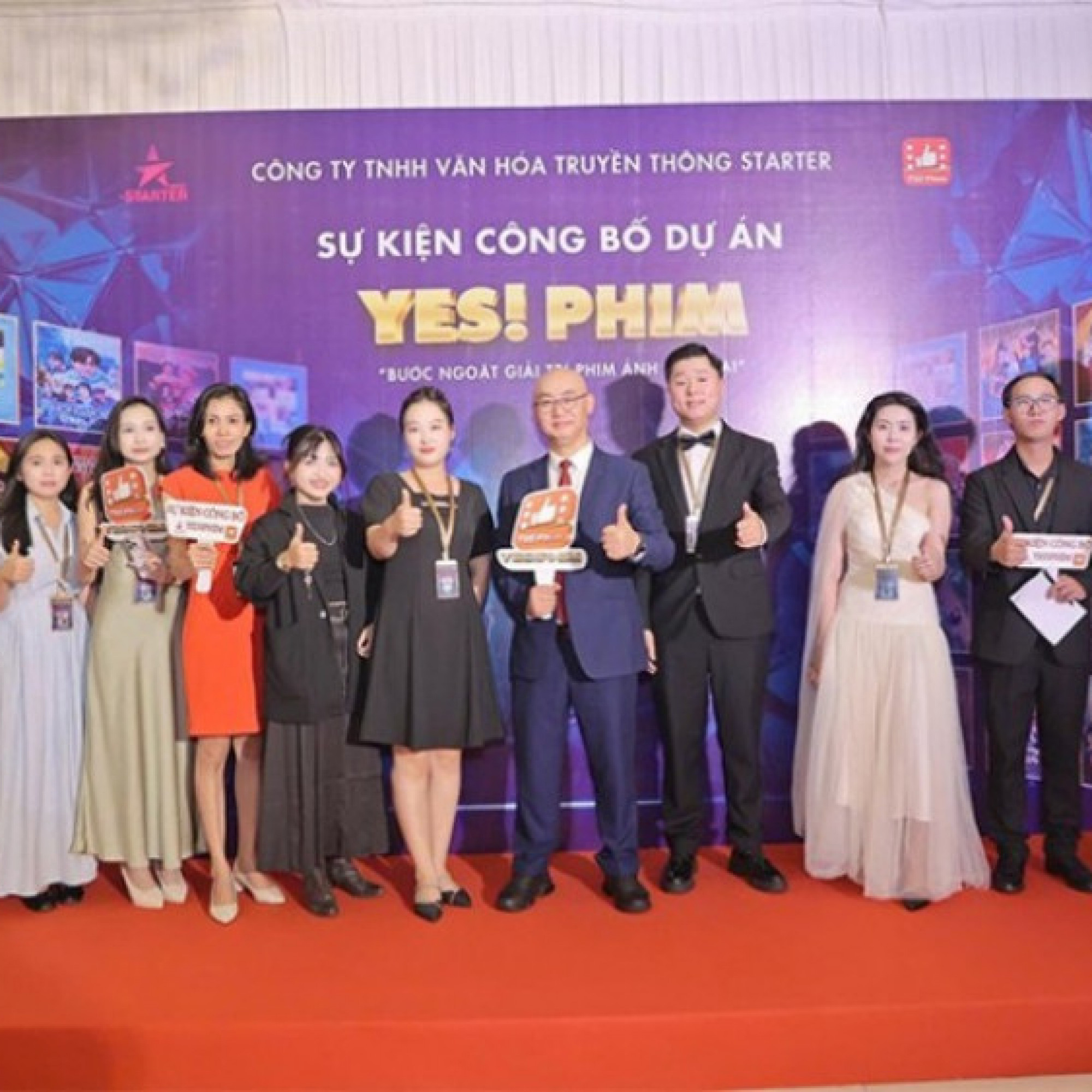  - Starter Media long trọng tổ chức lễ ra mắt nền tảng YESPHIM - Mở ra kỷ nguyên mới cho ngành phim ngắn nội địa tại Việt Nam