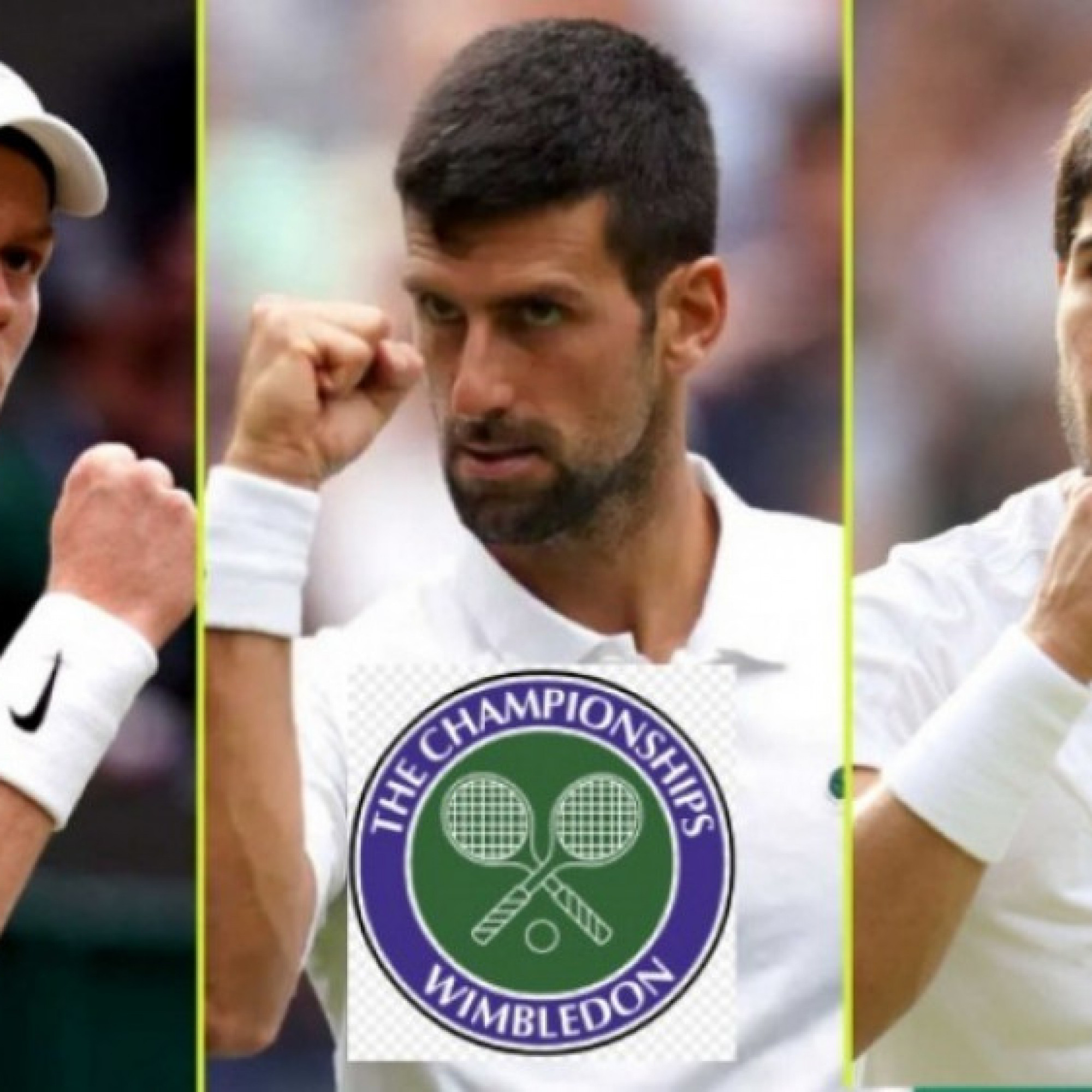  - Kết quả thi đấu tennis đơn nam giải Wimbledon 2025 mới nhất