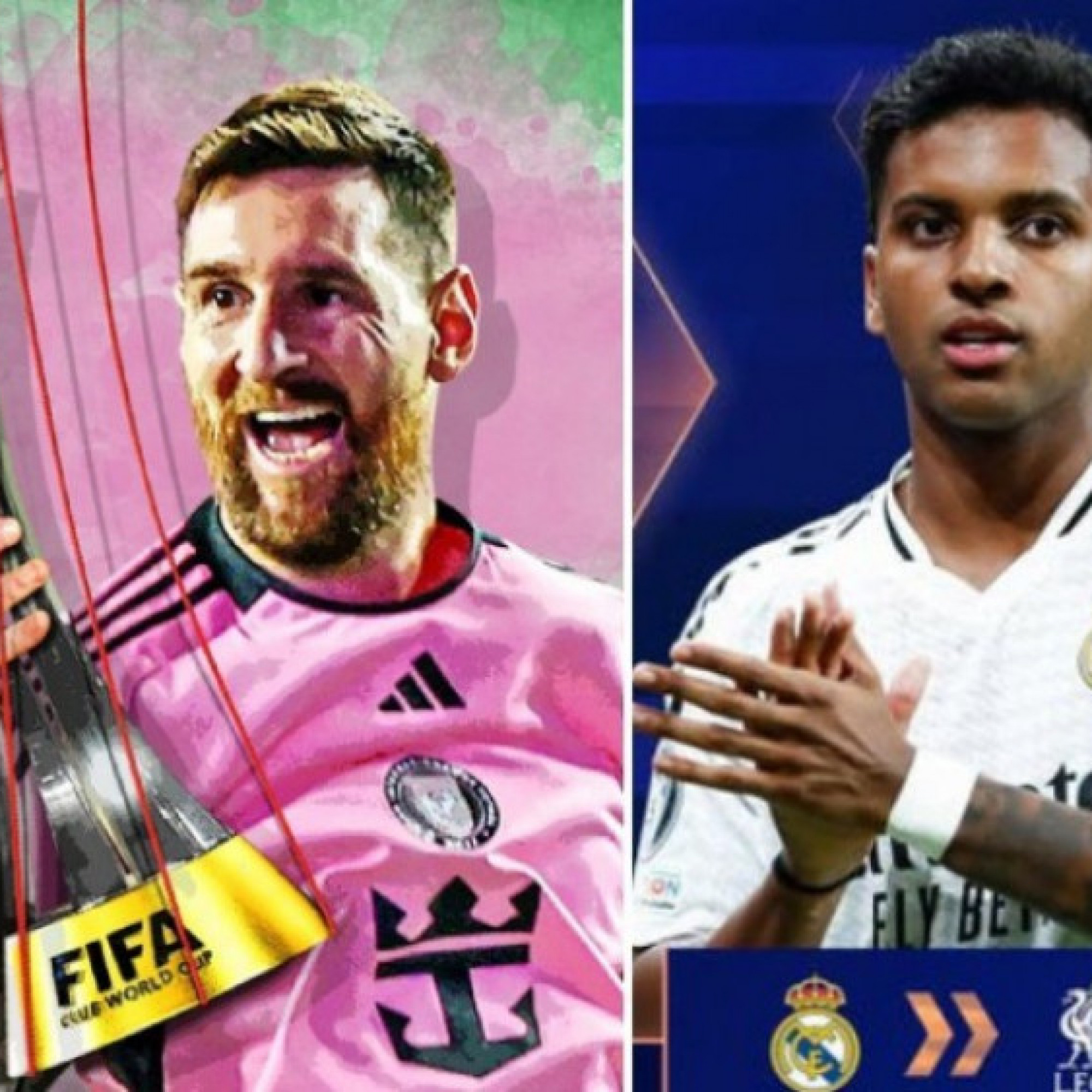  - Messi nâng tầm "đế chế" Inter Miami, ông lớn giải cứu Rodrygo 90 triệu euro (Clip 1 phút)