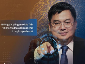  - Ứng dụng AI vào doanh nghiệp – Bộ công cụ thực chiến của ông Hoàng Nam Tiến