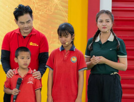  - “My Sói” Thu Quỳnh: Tôi chưa nhận vai chính vì muốn dành nhiều thời gian bên các con