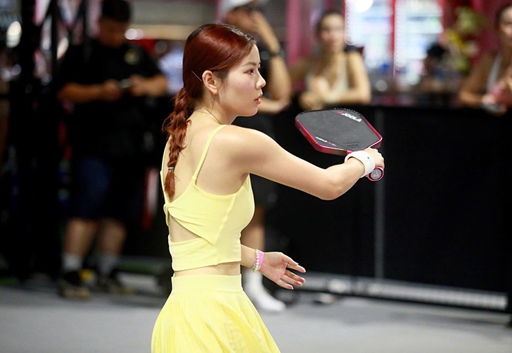 Dàn người đẹp pickleball chia sẻ bí quyết để lương dưới 10 triệu vẫn ra sân thoải mái - 3