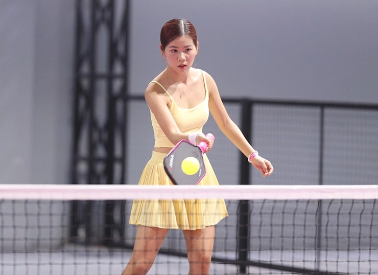 Dàn người đẹp pickleball chia sẻ bí quyết để lương dưới 10 triệu vẫn ra sân thoải mái - 5