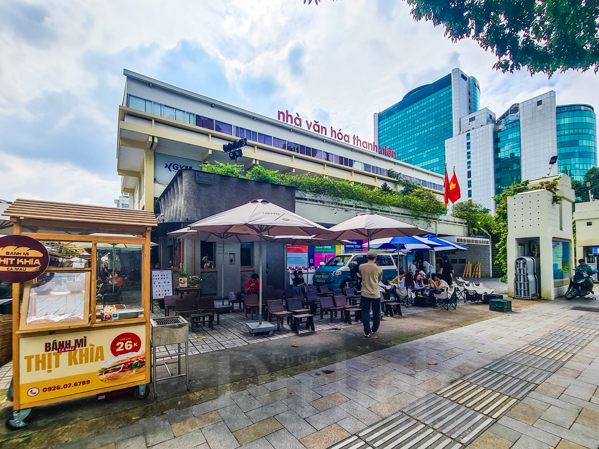 Chia tay Nhà văn hóa Thanh niên - Dấu chấm lặng cho ký ức bao thế hệ - 12