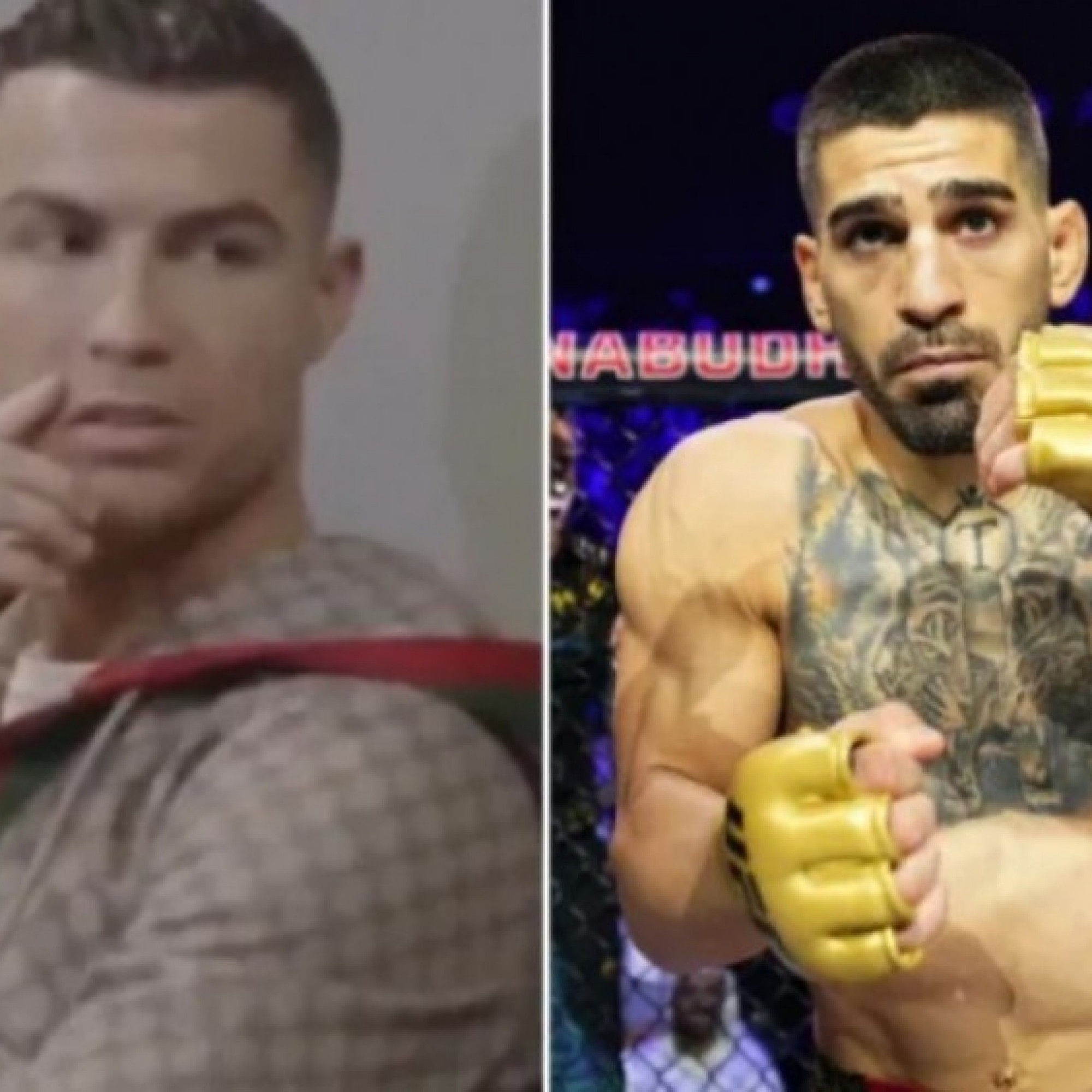  - Ronaldo công khai chê nhà vô địch UFC, âm thầm hòa giải bằng cách này