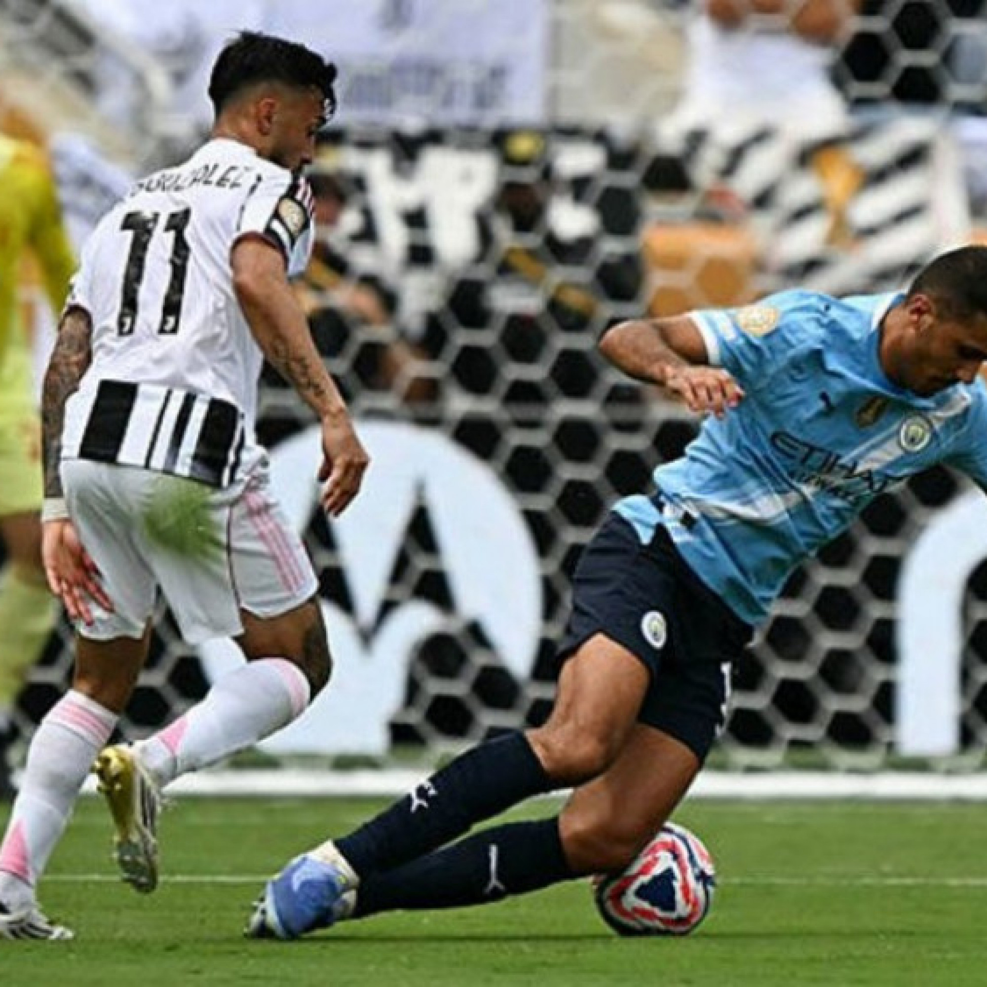  - Video bóng đá Juventus - Man City: Khởi đầu tưng bừng, bàn đá phản vô duyên (FIFA Club World Cup)