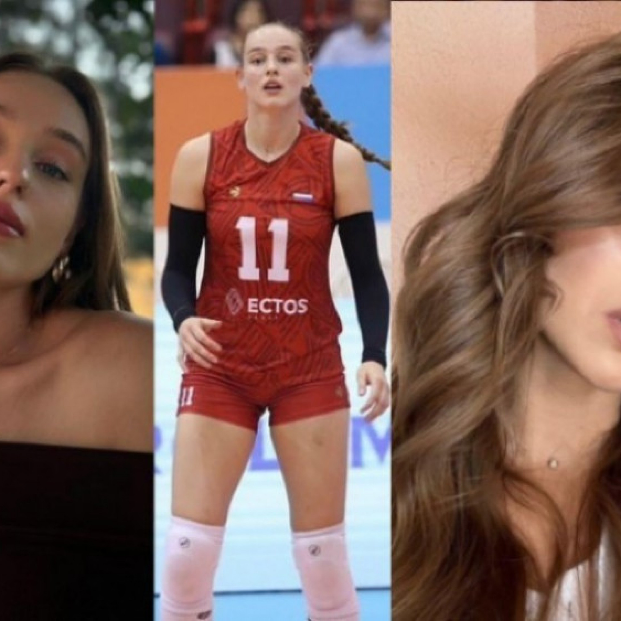 - Đương kim hoa khôi bóng chuyền VTV Cup: "Búp bê Nga" tài sắc vẹn toàn