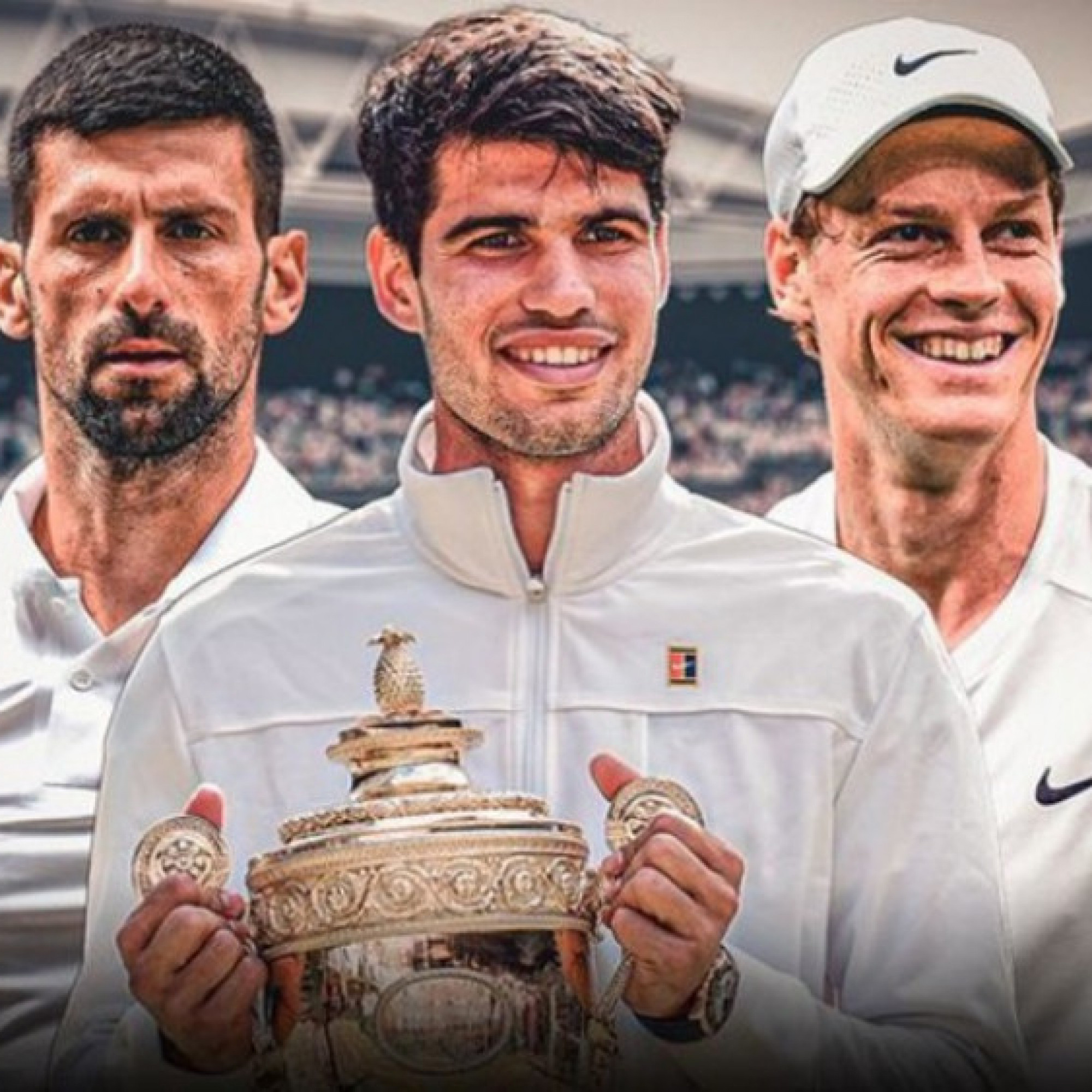  - Phân nhánh Wimbledon 2025: Djokovic, Alcaraz, Sinner gặp đối thủ nào?