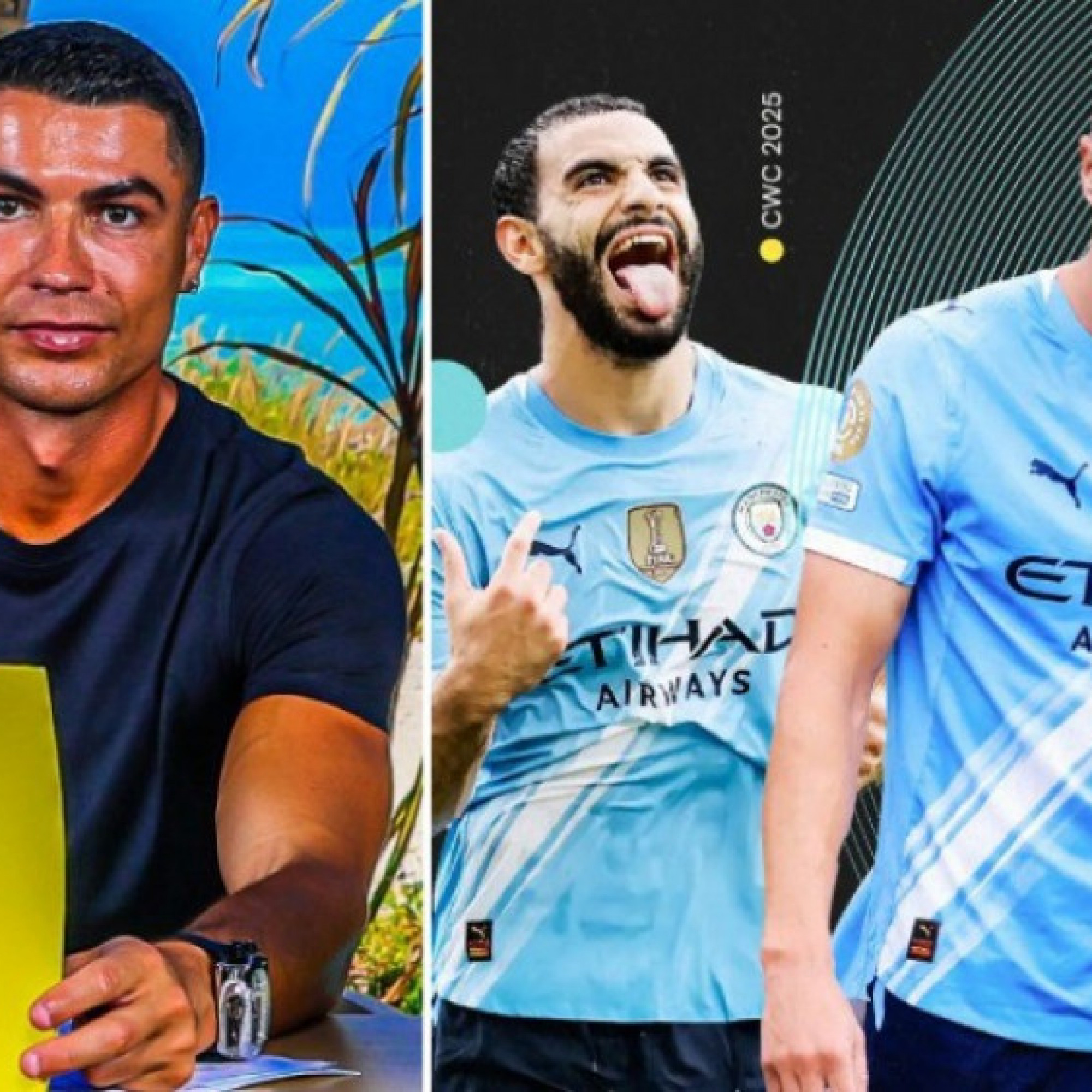  - Real Madrid - Man City tránh thảm họa như Cúp C1, Ronaldo ở lại Ả Rập làm ông hoàng (Clip 1 phút)
