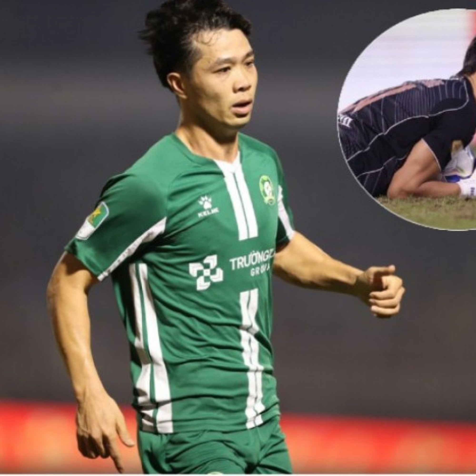  - Nảy lửa playoff V-League: Công Phượng thử tài, Bùi Tiến Dũng bay lượn cứu thua