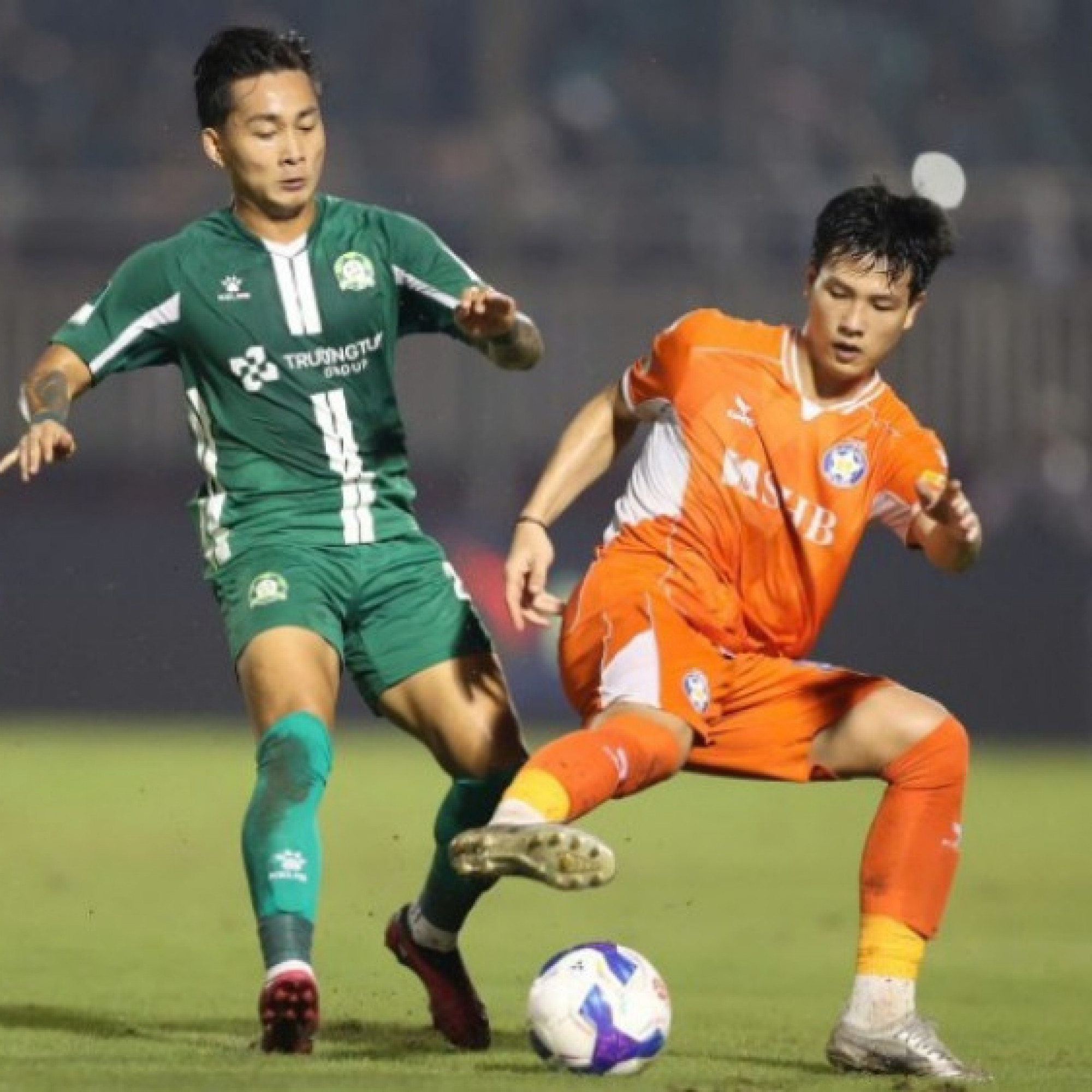 Trực tiếp bóng đá Đà Nẵng - Bình Phước: Chiến thắng xứng đáng (Playoff V-League) (Hết giờ)