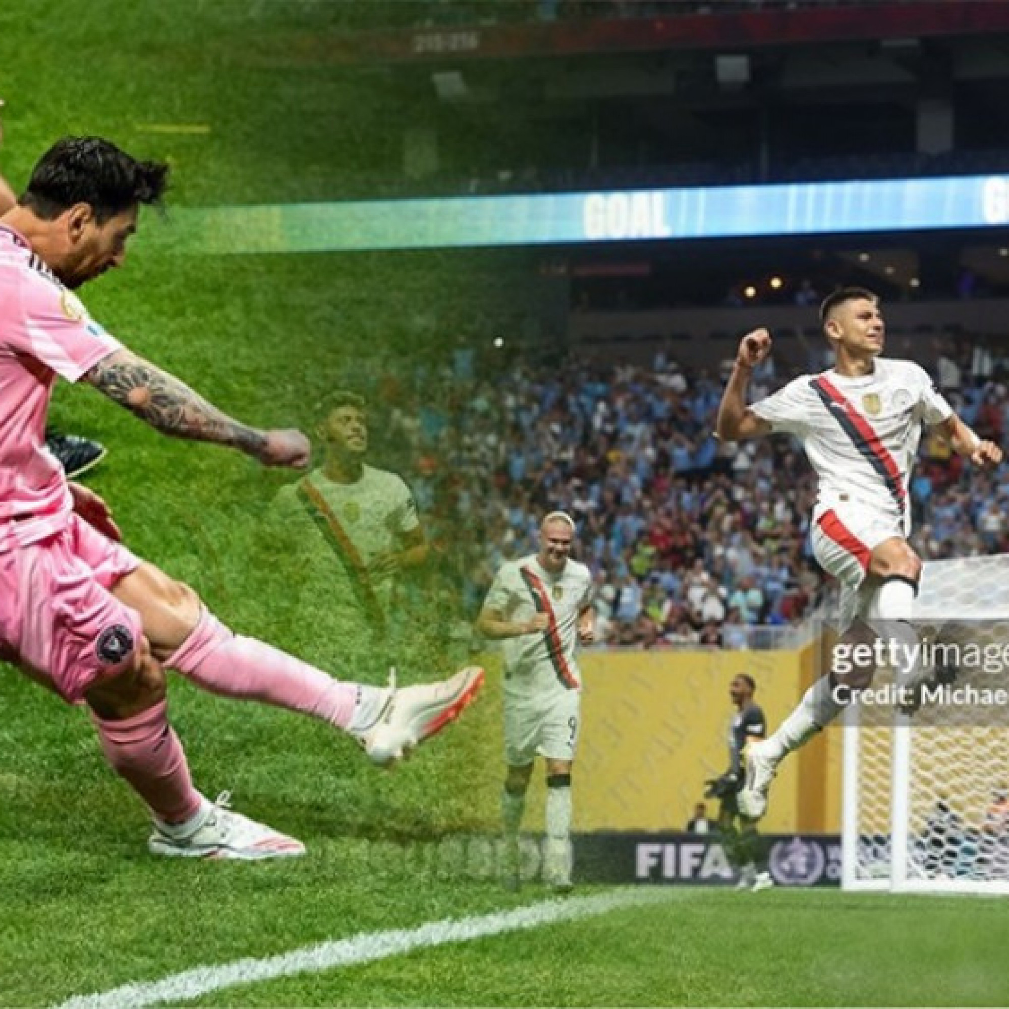  - Ai thách thức "vua sút phạt" Messi ở FIFA Club World Cup?