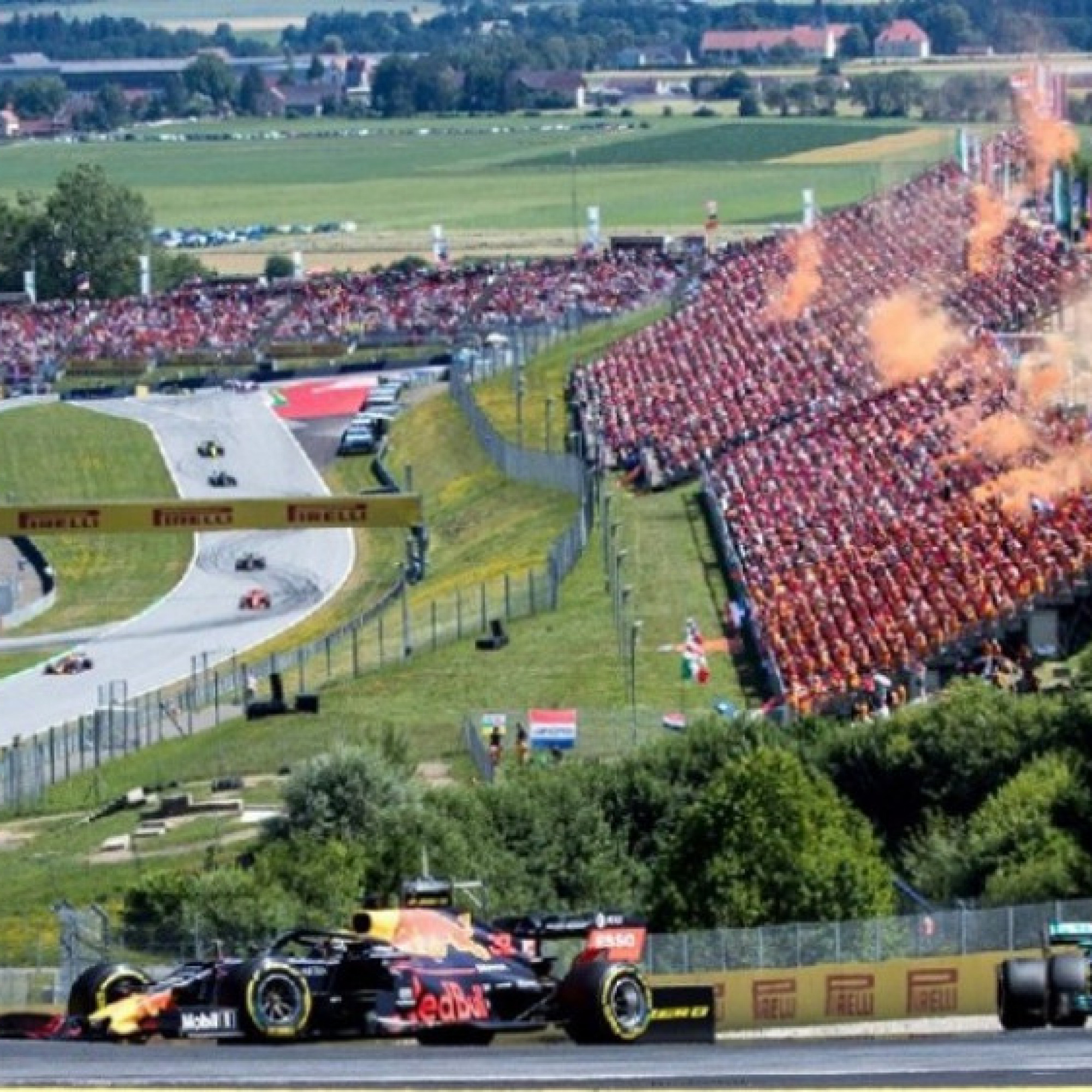 Đua xe F1, Austrian GP: Mùa hè nóng bỏng chính thức khởi động tại Red Bull Ring