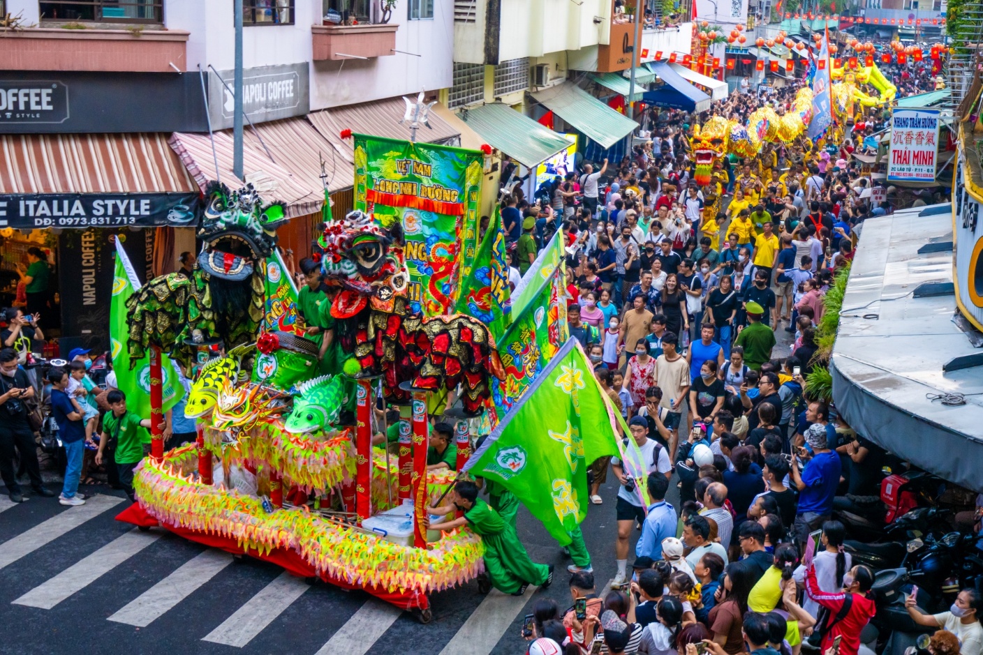 'nhip dap trai tim' tp.hcm qua nhung le hoi song dong - 3