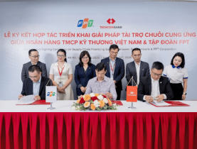  - FPT: Techcombank tài trợ vốn cho gần 12.000 đại lý, cửa hàng tăng tốc kinh doanh