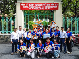  - ‘Tiếp sức mùa thi 2025’ – Hành trình lan tỏa yêu thương nơi cổng trường thi