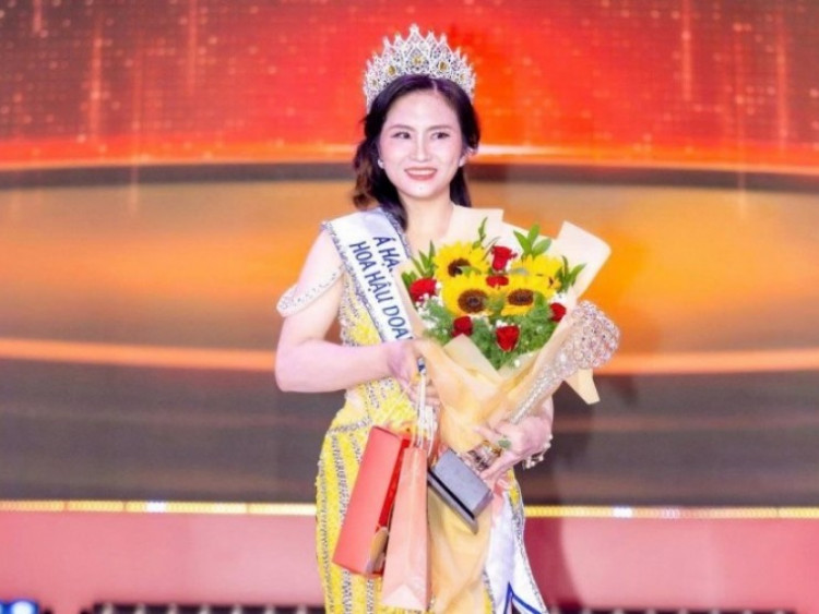 Người đẹp Lê Thanh Thúy chinh phục Ban giám khảo để giành danh hiệu Á hậu 3 đầy thuyết phục