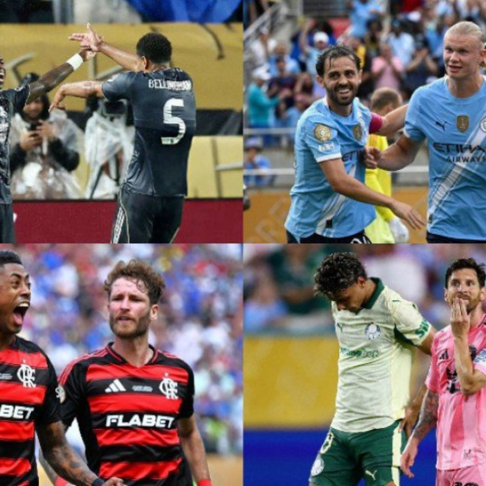  - "Cơn lốc Samba" càn quét vòng bảng FIFA Club World Cup, Man City ẵm trọn 371 tỷ đồng