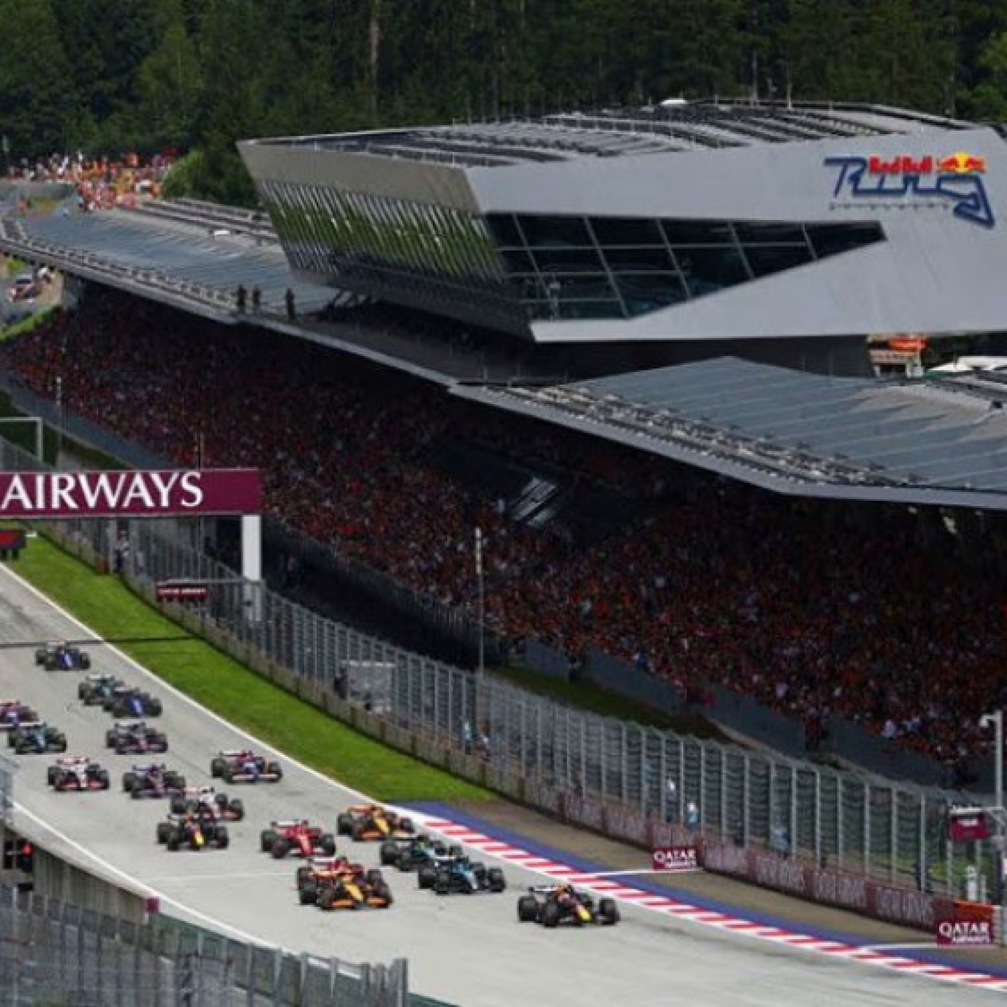  - Đua xe F1, Austrian GP: Double-header cuối cùng trước kì nghỉ hè