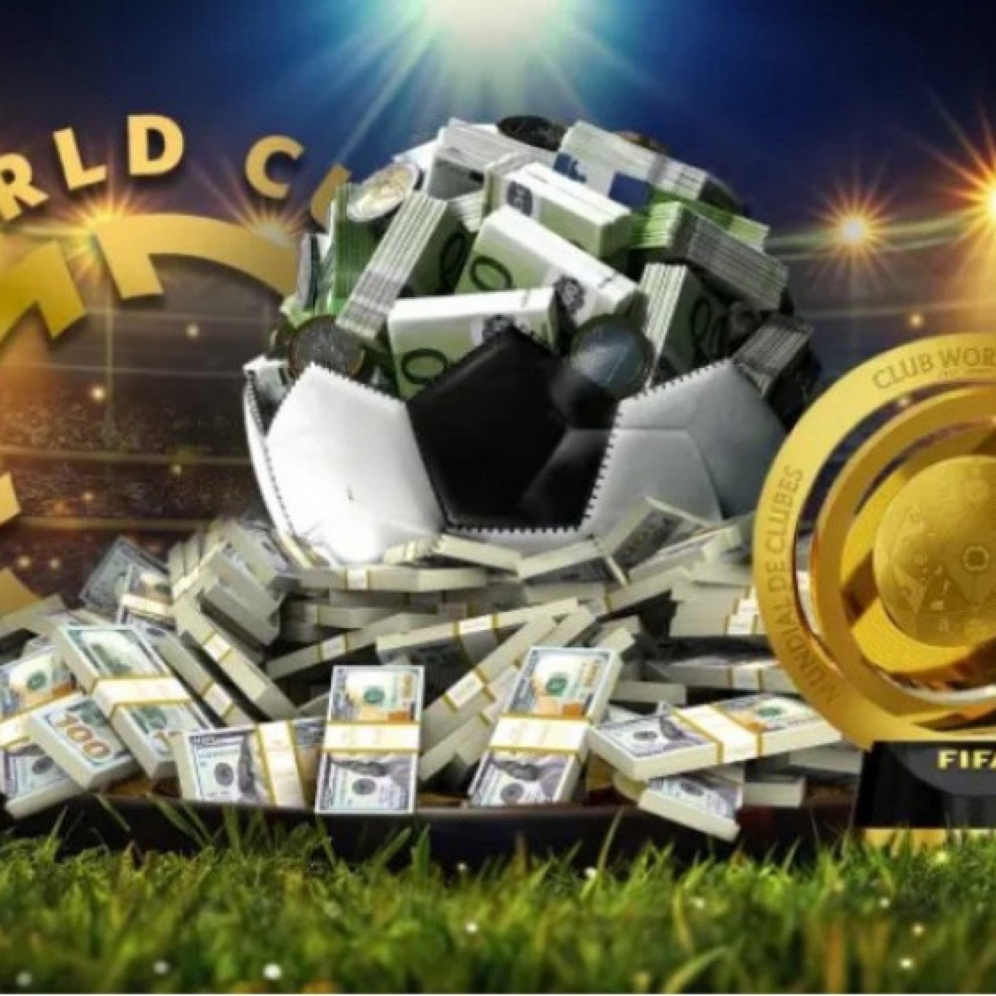  - Real Madrid, Man City kiếm "núi tiền" sau vòng bảng Club World Cup