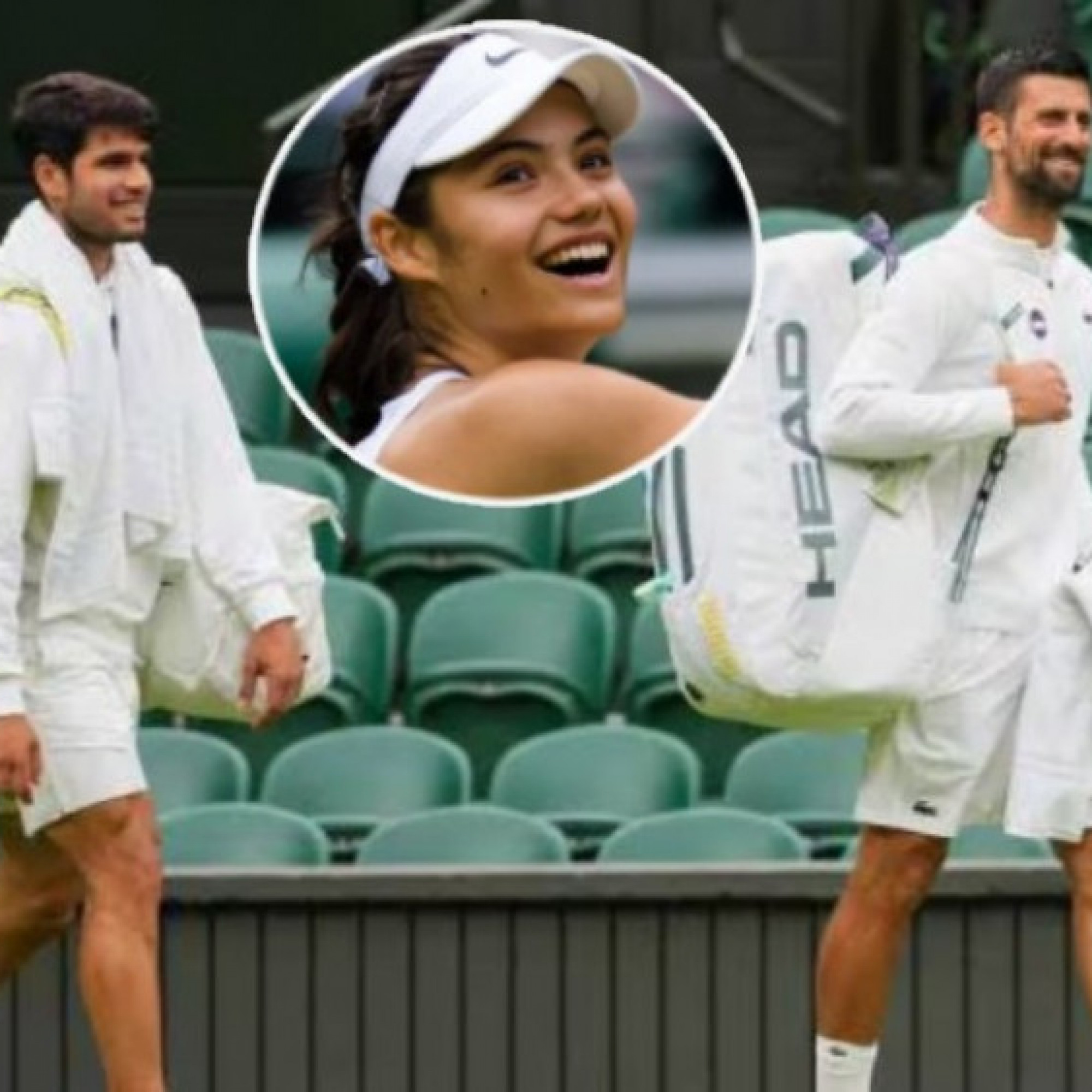  - Nóng nhất thể thao sáng 28/6: Alcaraz bị Djokovic "mắng yêu", đi riêng với Raducanu