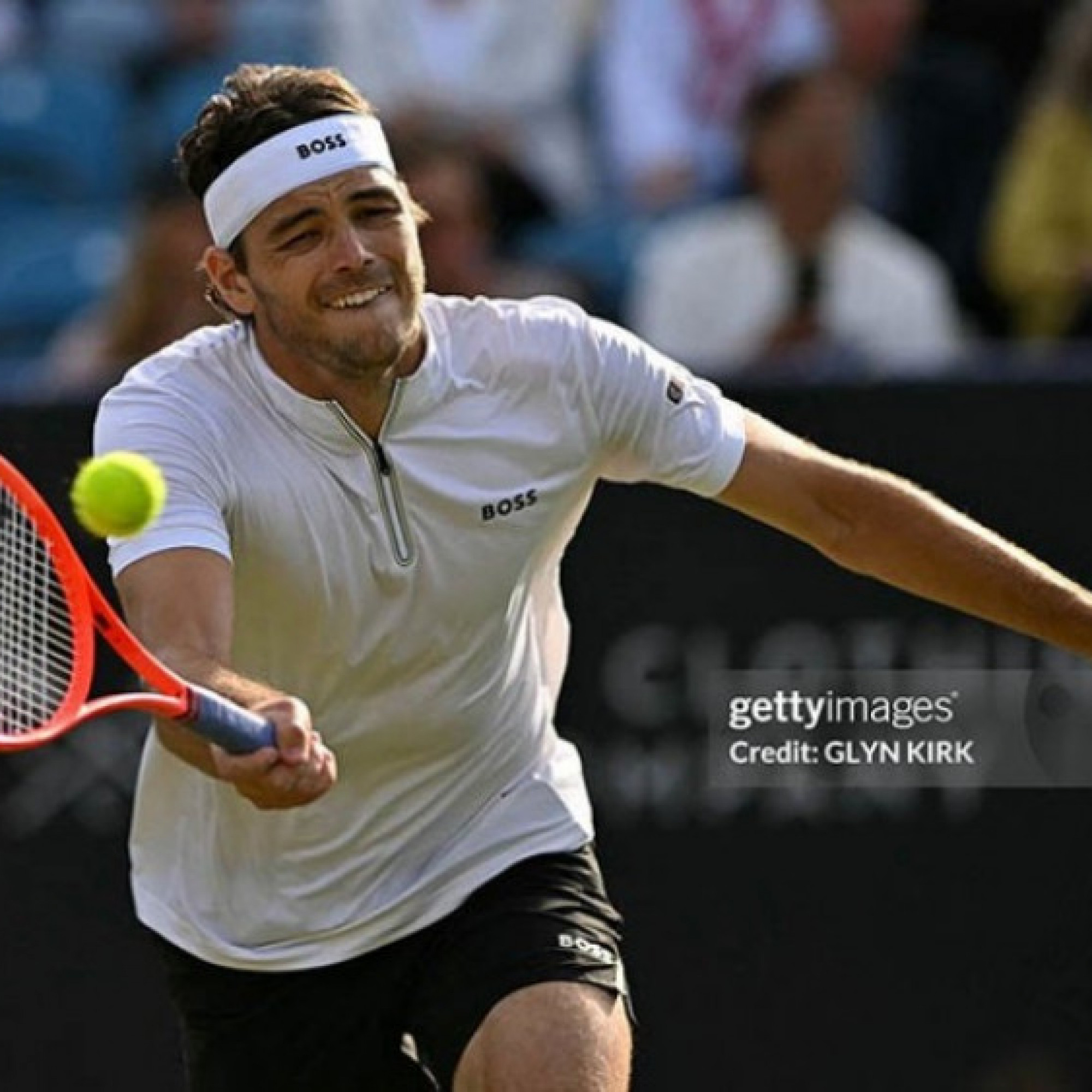  - Hấp dẫn bán kết tennis ATP 250: Ngôi sao số 1 nước Mỹ tỏa sáng, Moutet đấu Griekspoor