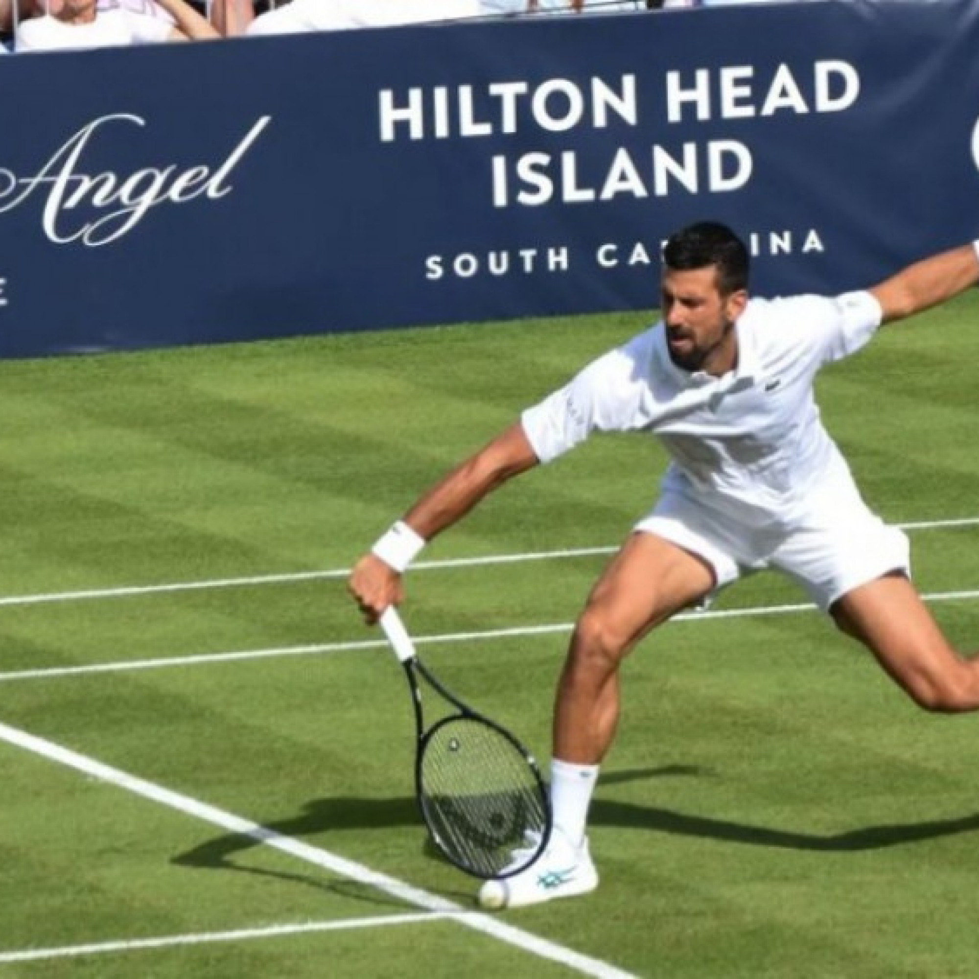  - Báo động Djokovic thua ngay trước thềm Wimbledon, thay đổi gấp ở ban huấn luyện