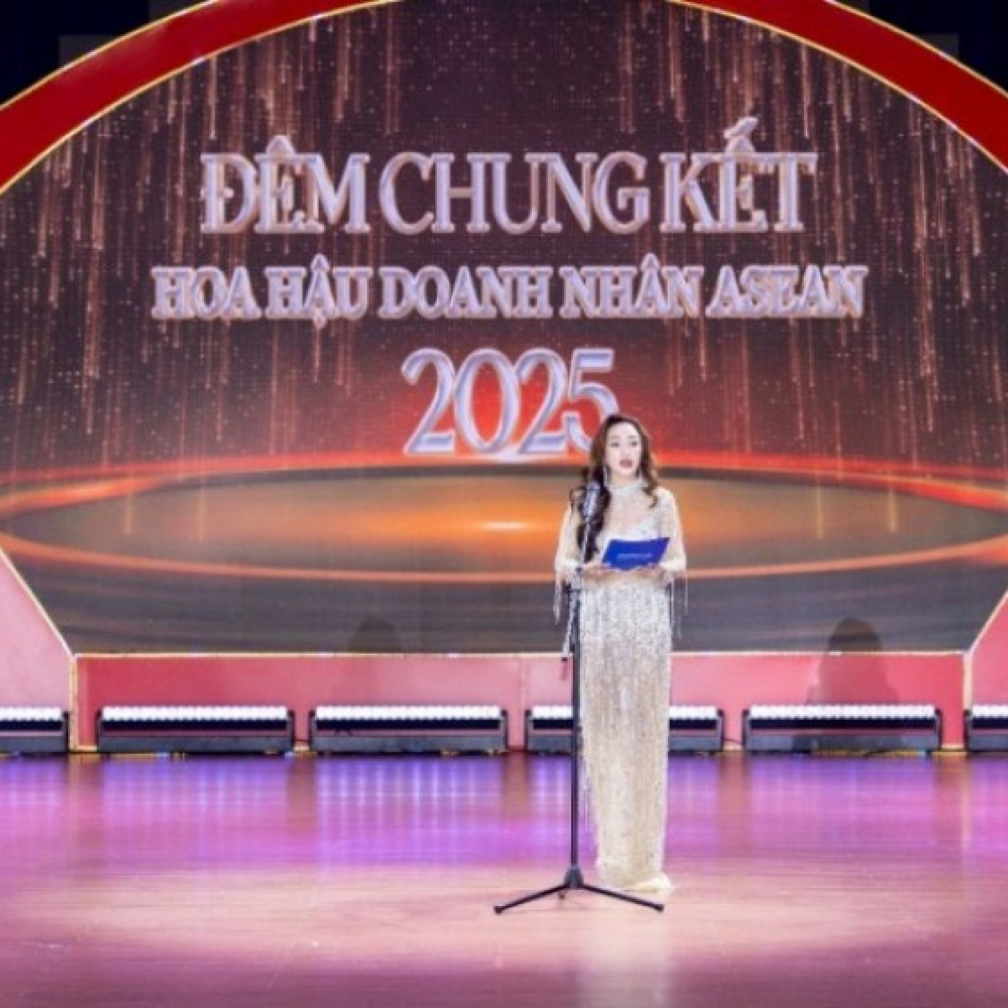  - Đêm chung kết Hoa hậu Doanh nhân Asean 2025 khép lại, hành trình vươn tới những đỉnh cao mới bắt đầu