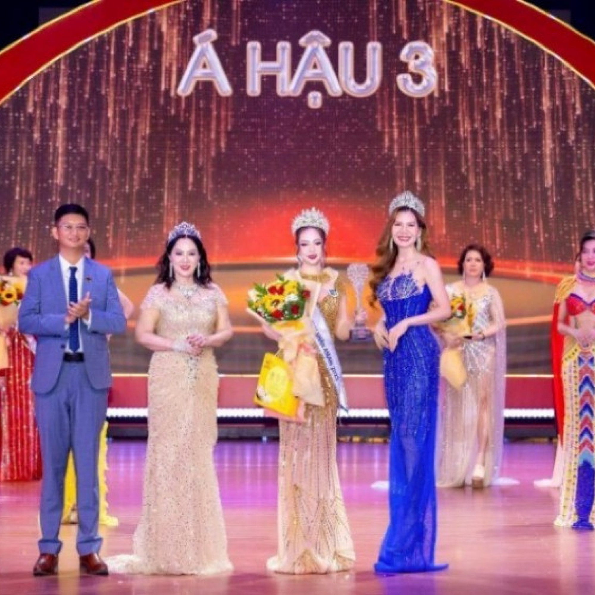  - Doanh nhân Lê Thị Châu Long xuất sắc giành ngôi vị Á hậu 3 Hoa hậu Doanh nhân Asean 2025