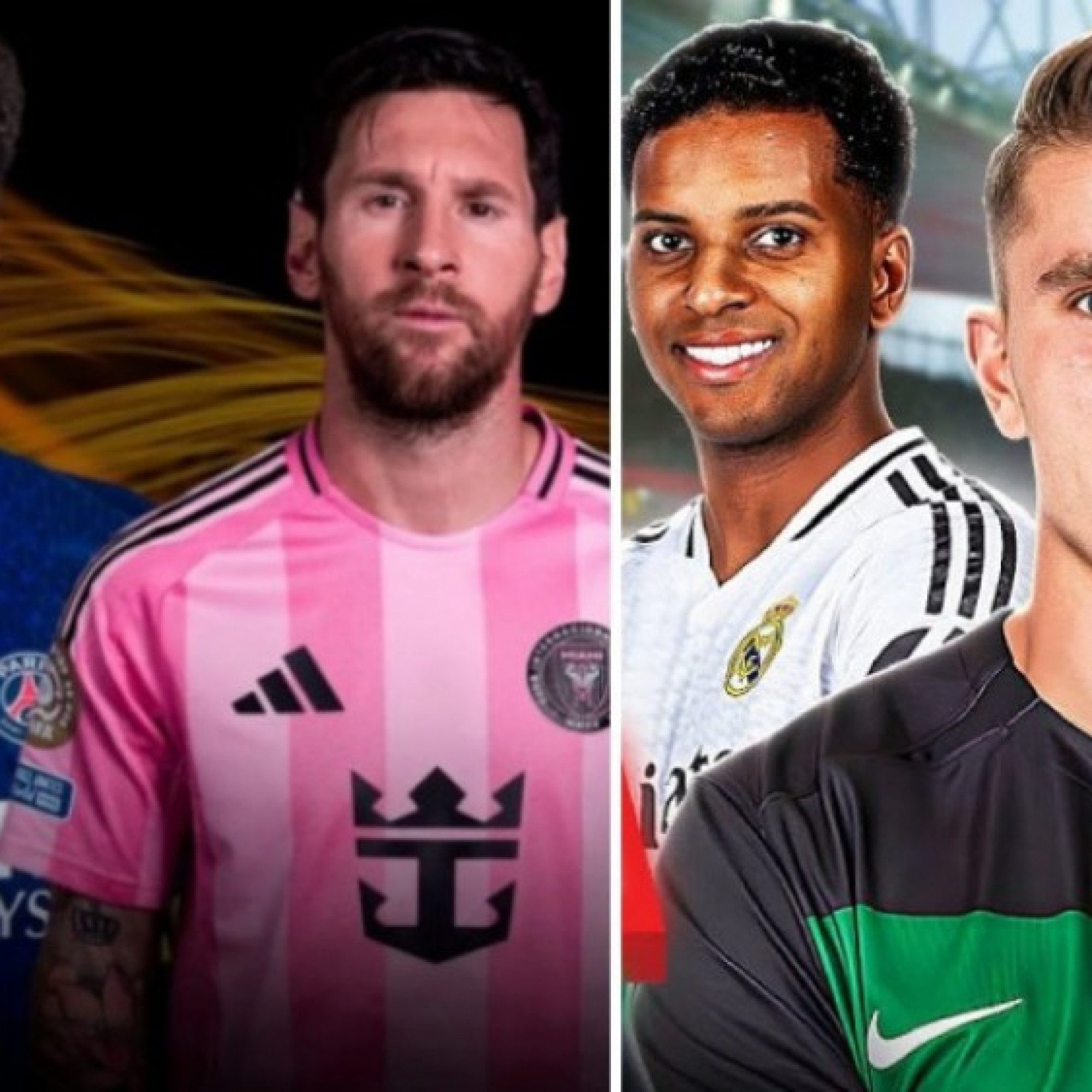  - Messi ngăn tham vọng bá chủ của PSG, "bom tấn" Rodrygo - Gyokeres vào ngõ cụt (Clip 1 phút)