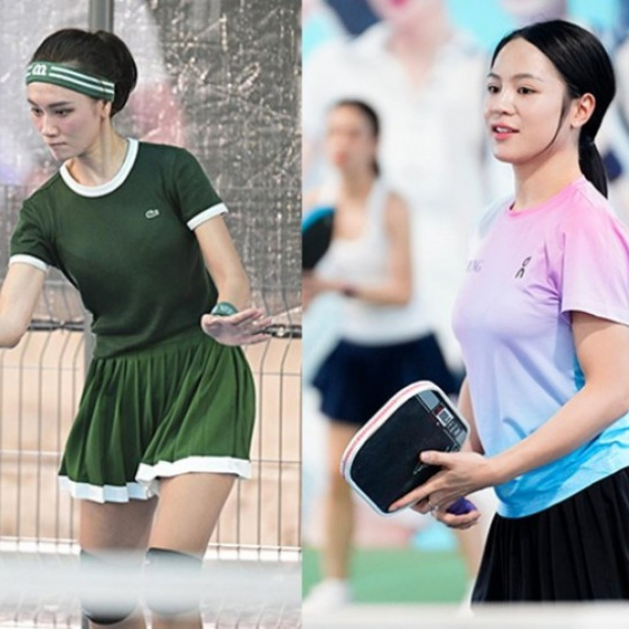  - Hot girl pickleball Moon Võ, Bunny Thảo nghỉ thi đấu cả tháng, vừa trở lại đã vô địch