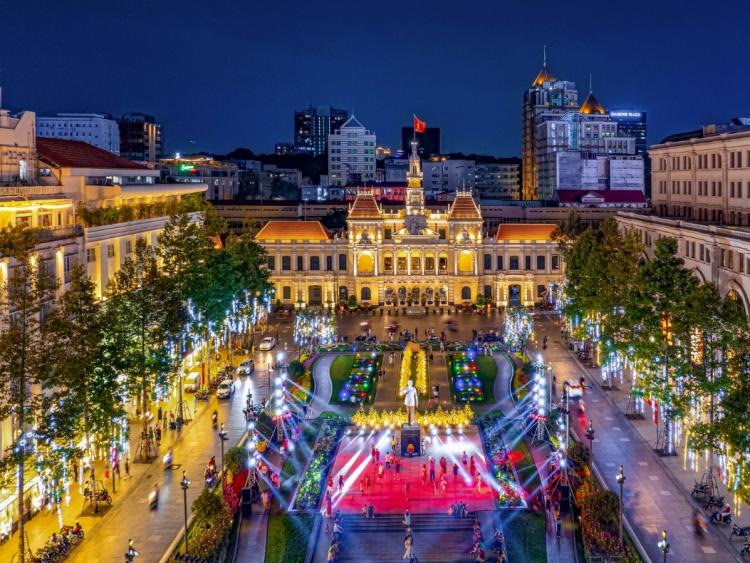 Lễ hội - TP.HCM kỷ niệm 327 năm: Lan tỏa bản sắc, hướng tới đô thị sáng tạo