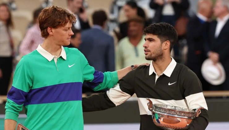 Alcaraz - Sinner tạo nên kỷ nguyên mới tennis, vì sao các đối thủ "khó chịu"? - 1