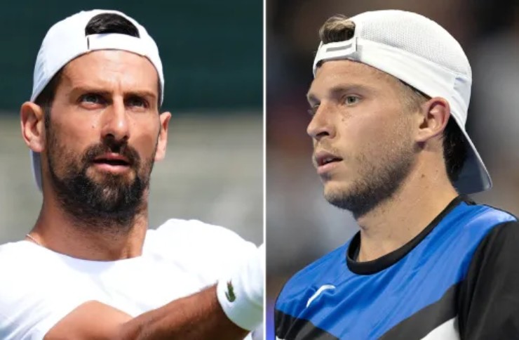 Djokovic sẽ so tài "tay vợt quyến rũ nhất tennis" ở trận đầu Wimbledon - 1