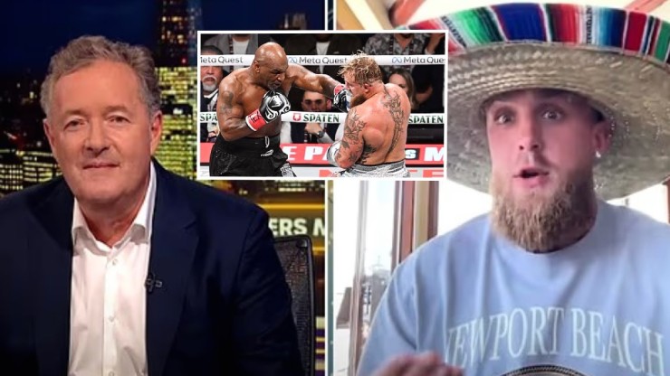 Nhà báo "gài bẫy" để Ronaldo rời MU, bị bẽ bàng khi "hỏi kháy" võ sĩ Jake Paul - 1