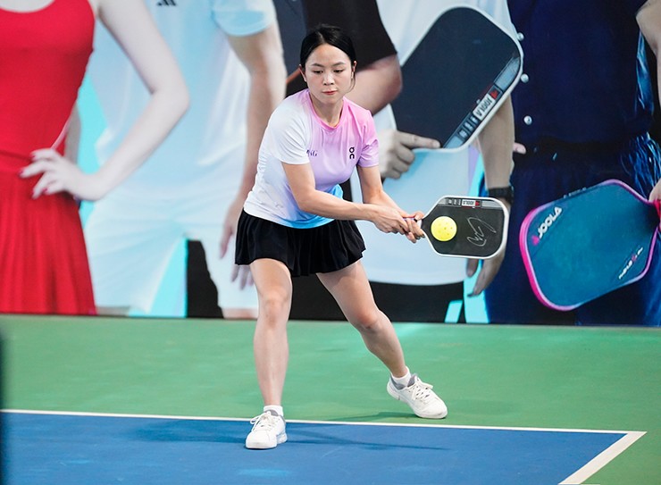 Hot girl pickleball Moon Võ, Bunny Thảo nghỉ thi đấu cả tháng, vừa trở lại đã vô địch - 10
