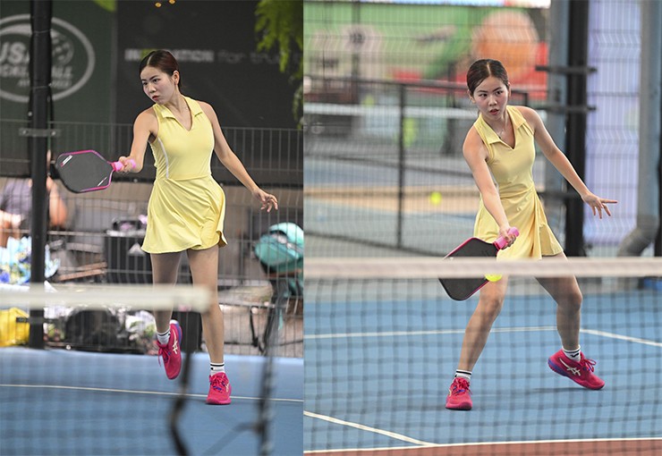 Hot girl pickleball Moon Võ, Bunny Thảo nghỉ thi đấu cả tháng, vừa trở lại đã vô địch - 12