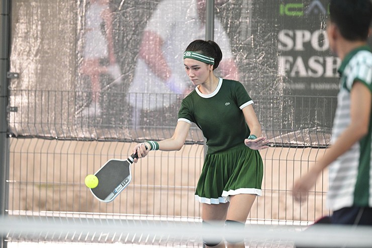 Hot girl pickleball Moon Võ, Bunny Thảo nghỉ thi đấu cả tháng, vừa trở lại đã vô địch - 3
