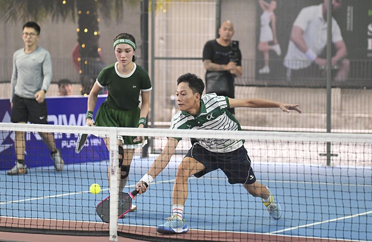 Hot girl pickleball Moon Võ, Bunny Thảo nghỉ thi đấu cả tháng, vừa trở lại đã vô địch - 5