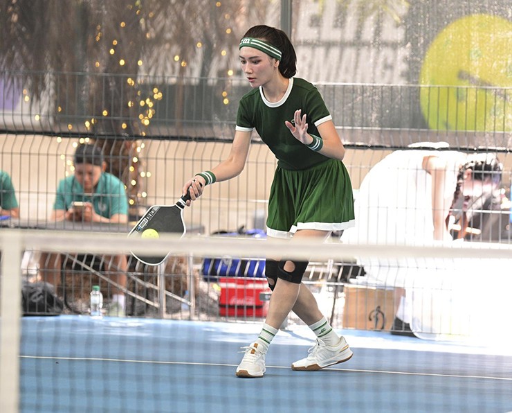 Hot girl pickleball Moon Võ, Bunny Thảo nghỉ thi đấu cả tháng, vừa trở lại đã vô địch - 6