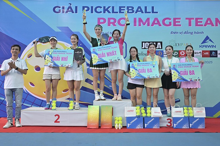 Hot girl pickleball Moon Võ, Bunny Thảo nghỉ thi đấu cả tháng, vừa trở lại đã vô địch - 7