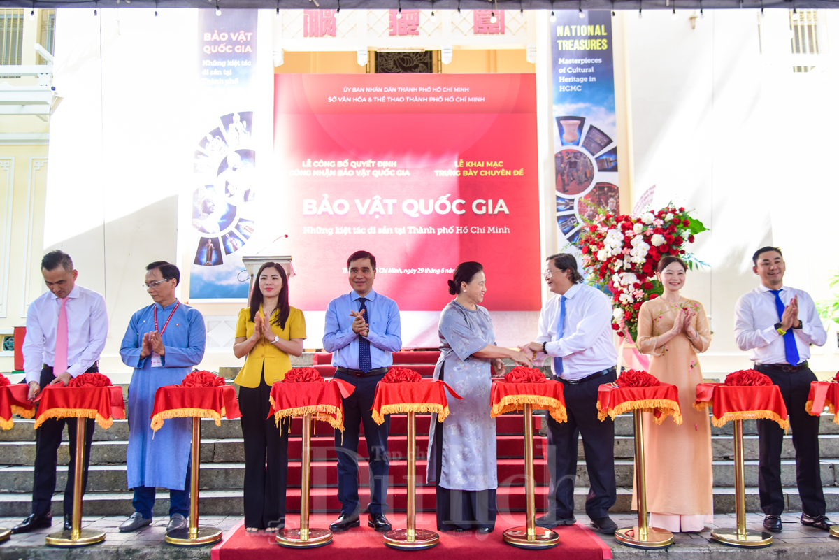 17 bảo vật quốc gia – Những kiệt tác di sản tại TP.HCM - 1
