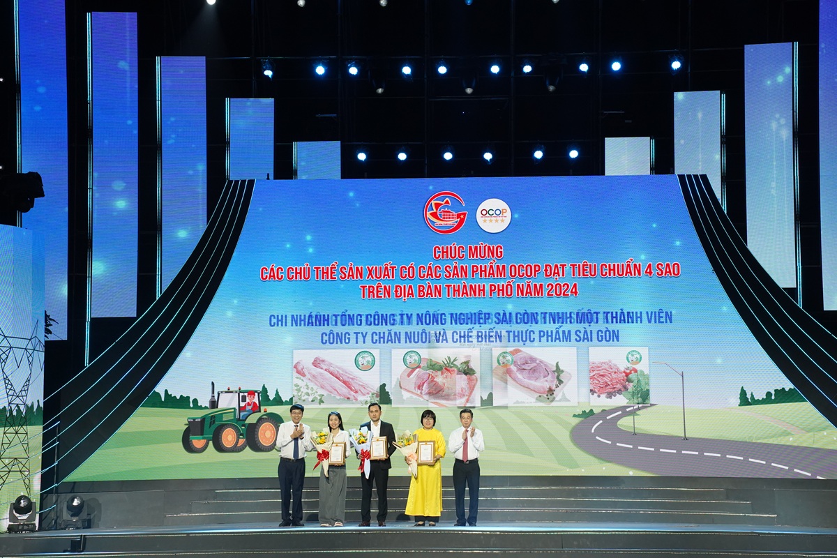 Một mình ‘ẵm’ 16 sản phẩm OCOP 4 sao, doanh nghiệp này là ai? - 2
