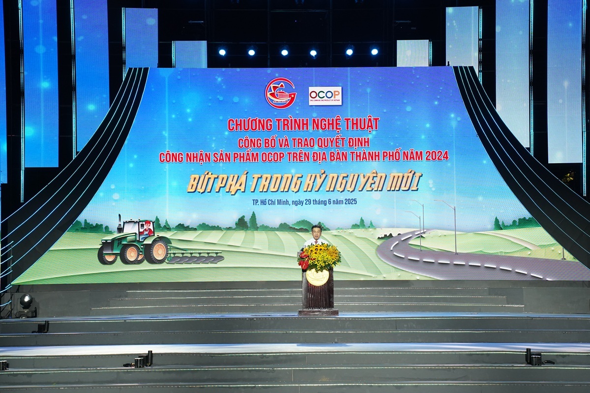 Một mình ‘ẵm’ 16 sản phẩm OCOP 4 sao, doanh nghiệp này là ai? - 1