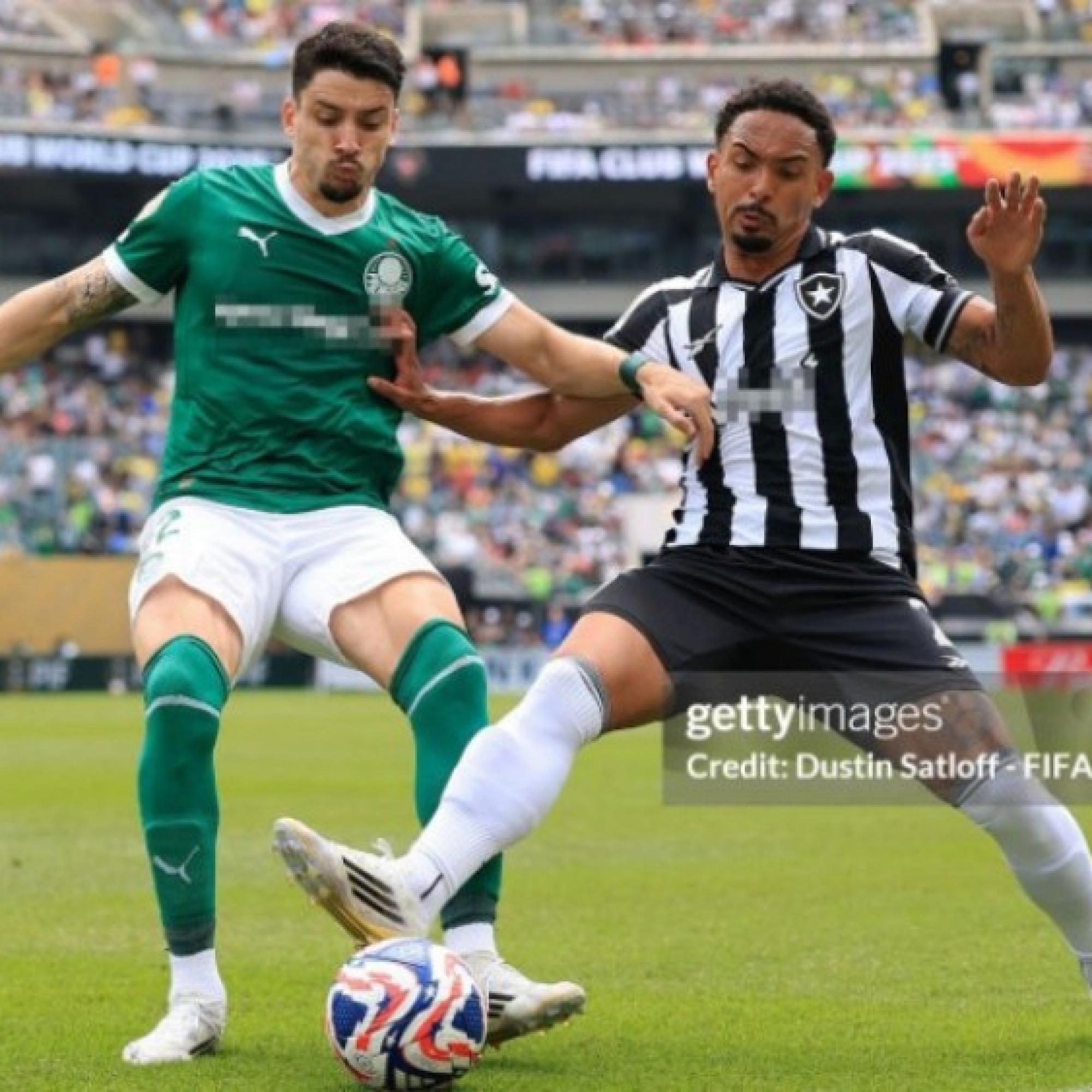  - Video bóng đá Palmeiras - Botafogo: Tấn công dồn dập, "Vua Nam Mỹ" chịu trận (FIFA Club World Cup)