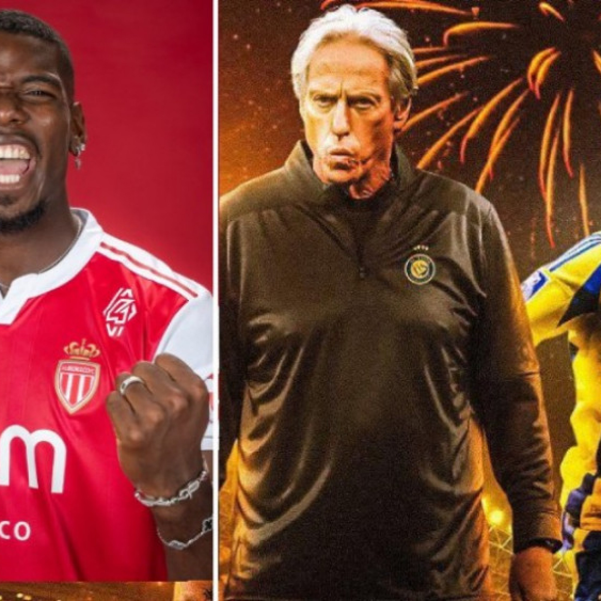 - Trực tiếp chuyển nhượng sáng 29/6: Pogba CHÍNH THỨC tới Monaco, đội Ronaldo có HLV mới