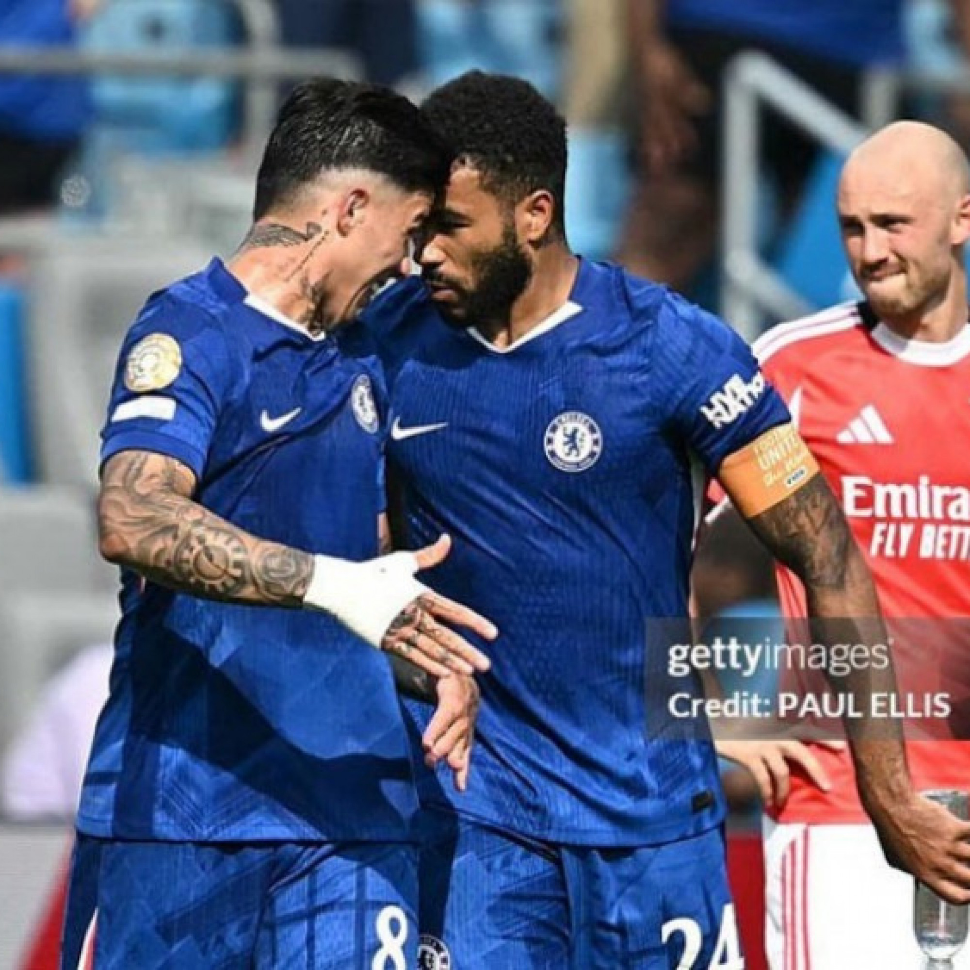  - Chelsea đấu Benfica FIFA Club World Cup: Reece James ghi siêu phẩm nức lòng