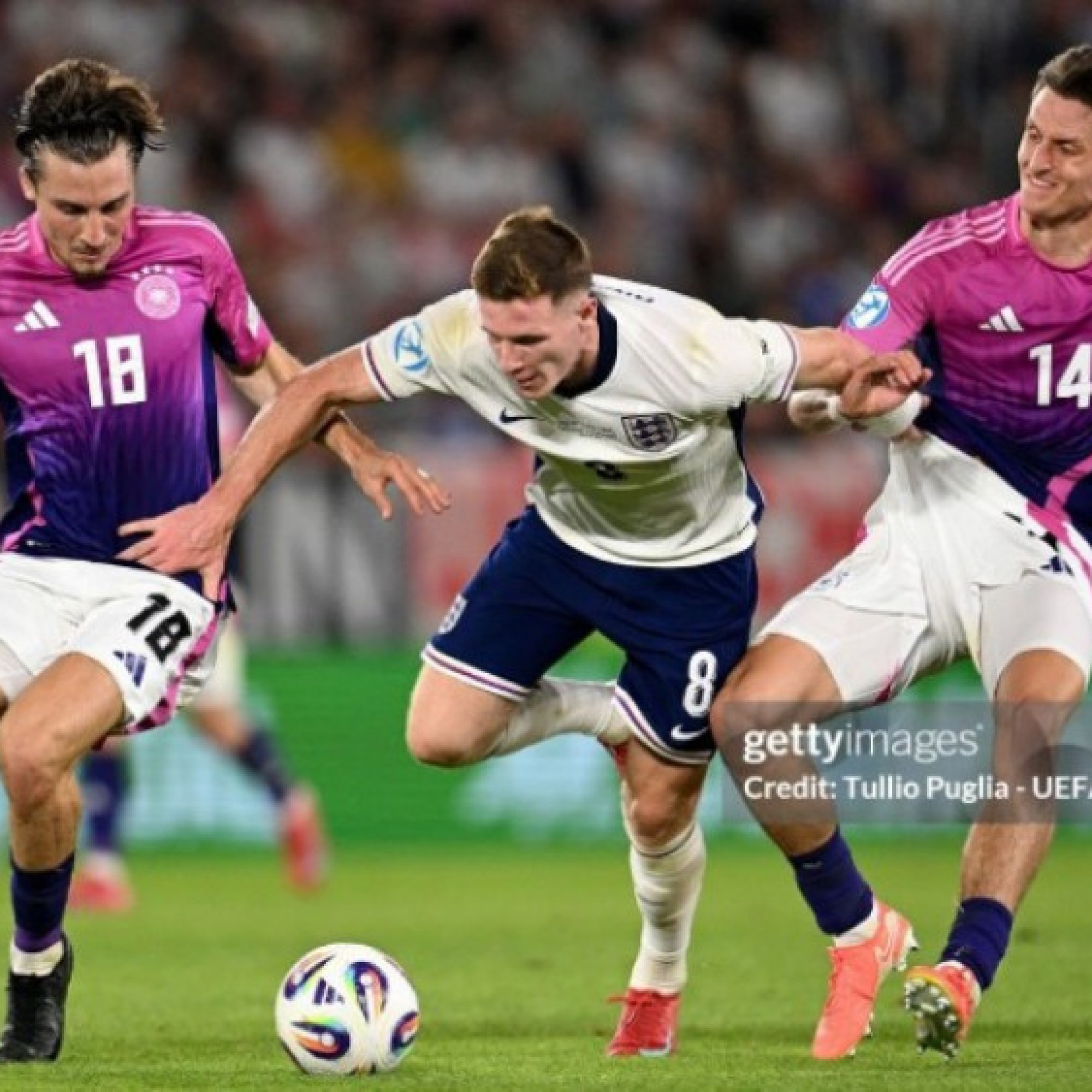  - Video U21 Anh - U21 Đức: Đỉnh cao 5 bàn, nghẹt thở đăng quang (U21 châu Âu)
